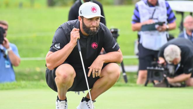 Jon Rahm durante un torneo de golf (Cordon Press)