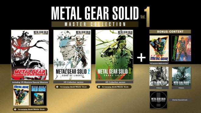 METAL GEAR SOLID: MASTER COLLECTION VOL.1