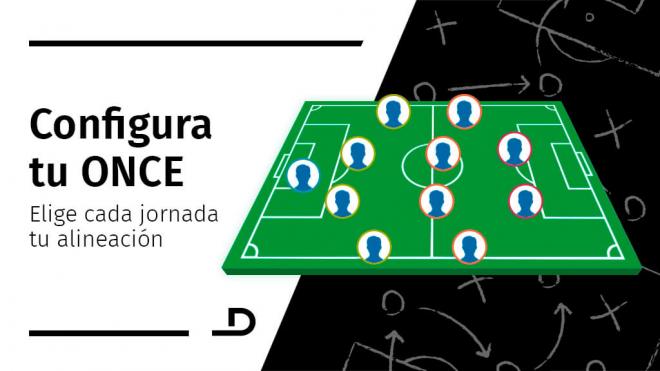 ElDesmarque permite a sus usuarios crear el once de su equipo favorito.