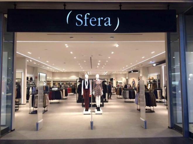 Tienda de Sfera.