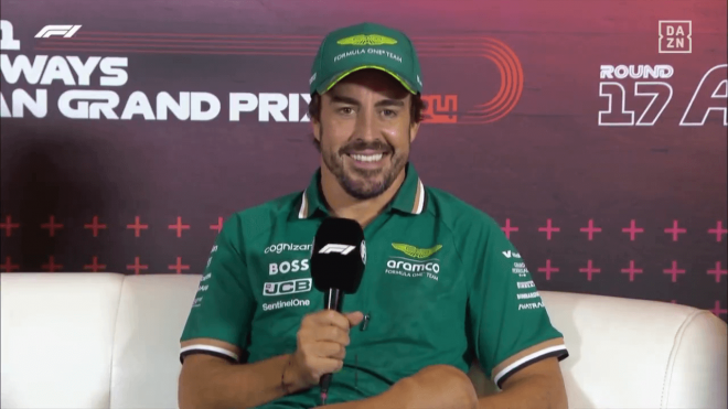 Fernando Alonso habla sobre qué hará después de 2026 (DAZN)