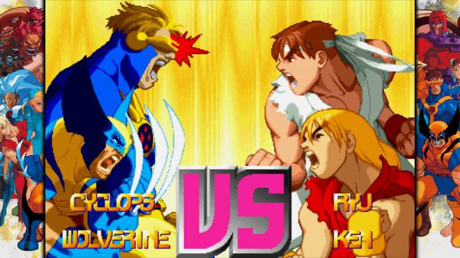 X-Men vs. Street Fighter