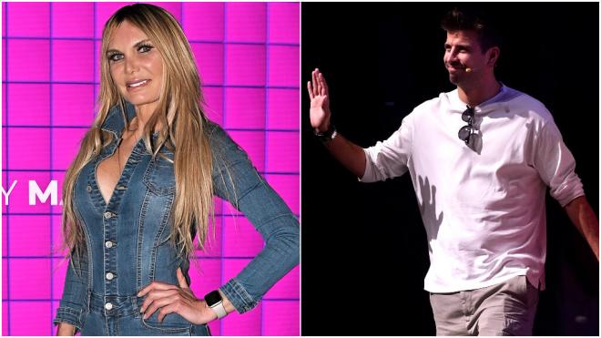 Gerard Piqué y Yola Berrocal en un evento (Europa Press)