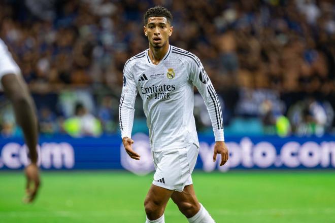 Jude Bellingham, con el Real Madrid (Foto: Cordon Press).