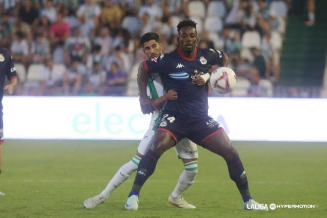 Bouldini en el Córdoba - Dépor (Foto: LALIGA).