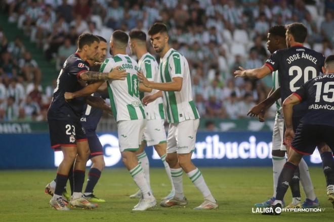 Lance del Córdoba - Dépor (Foto: LALIGA).