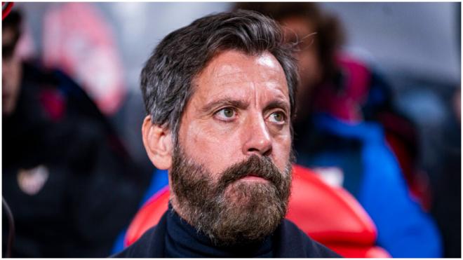 Quique Sánchez Flores, ex entrenador del Sevilla FC. (Fuente: Cordon Press)