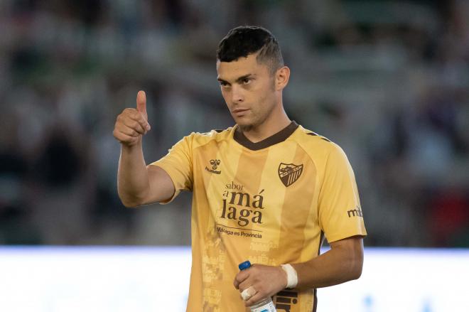 Rahmani ya debutó en El Arcángel, pero este sábado lo hará en La Rosaleda. (Foto: LALIGA)