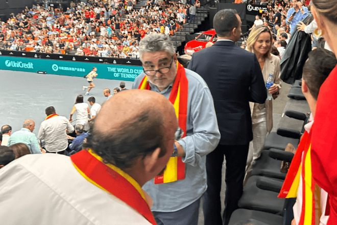 Rodríguez Uribes habló del Mundial en Valencia