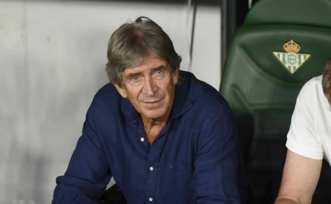 Manuel Pellegrini, entrenador del Real Betis (Foto: Kiko Hurtado)