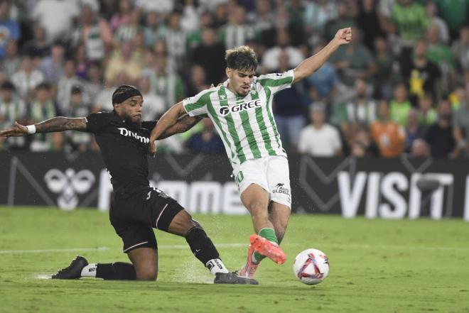 Ez Abde, contra el Leganés (Foto: Kiko Hurtado)