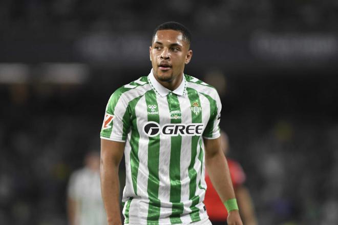 Vitor Roque, ante el Leganés (Foto: Kiko Hurtado)