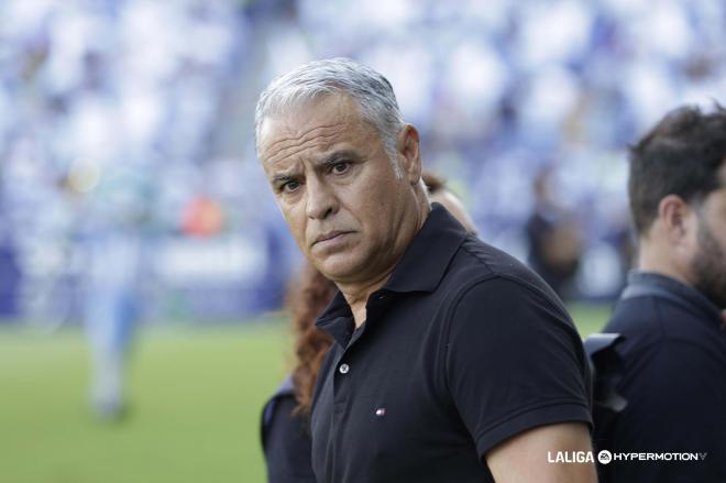 Sergio Pellicer, en el Málaga - Huesca (Foto: LALIGA).