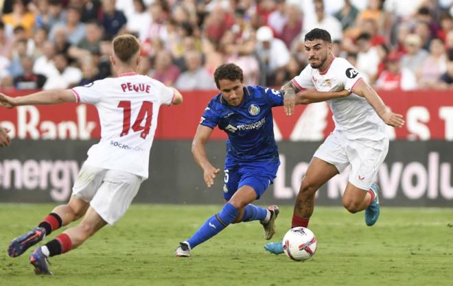 Imagen del último Sevilla-Getafe (Foto: Kiko Hurtado).