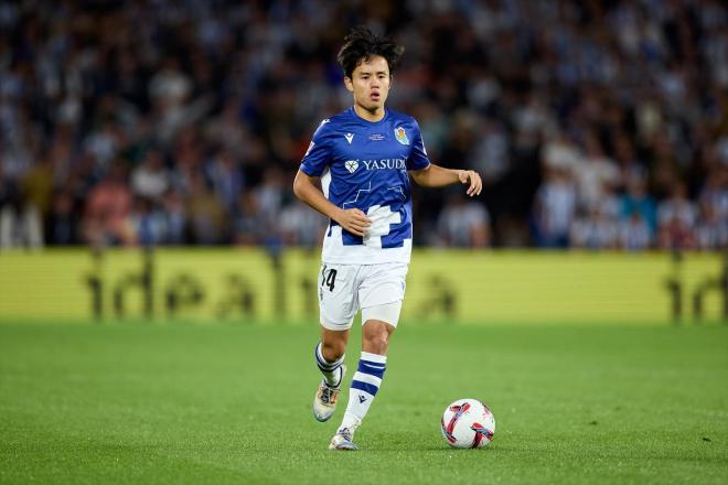 Takefusa Kubo, en el Real Sociedad - Real Madrid (Foto:AFP7/Europa Press).