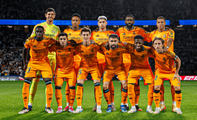 Once titular de Ancelotti en el Real Sociedad-Real Madrid (FOTO: Real Madrid).