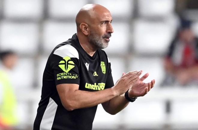 Abelardo Fernández, en el Cartagena (Foto: LALIGA).