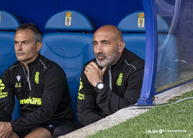 Abelardo Fernández, con dudas de cara a su posible once (Foto: LALIGA).