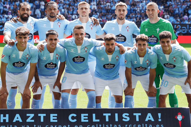 Once titular del Celta de Vigo (Foto: RC Celta).