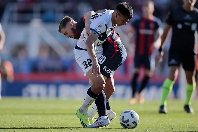 Iker Muniain debuta con San Lorenzo (Foto: EFE).