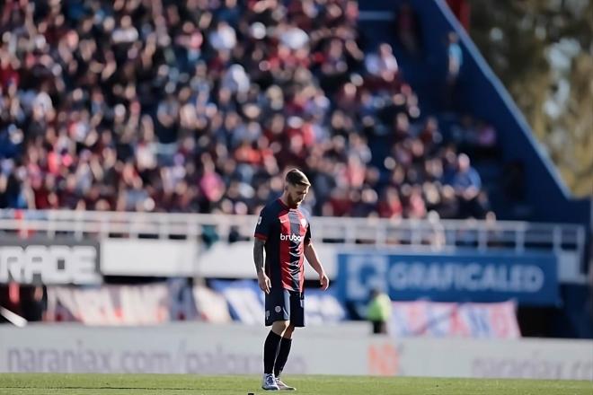 Iker Muniain debuta con San Lorenzo (Foto: EFE).