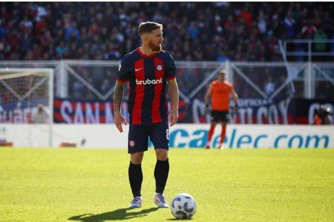 El debut de Iker Muniain con San Lorenzo de Almagro generó adrenalina en el Nuevo Gasómetro (Foto: CASLA).