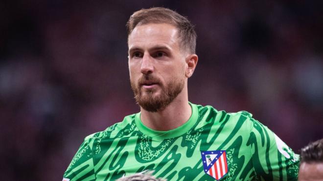 Jan Oblak frente al Valencia (Fuente: Cordon Press)