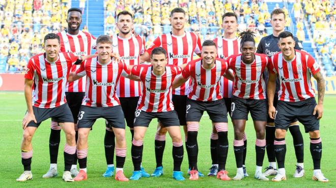 Este es el once que sacaba Ernesto Valverde ante la UD Las Palmas (Foto: Athletic Club)