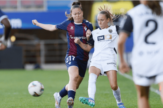 SD Eibar - VCF Femenino