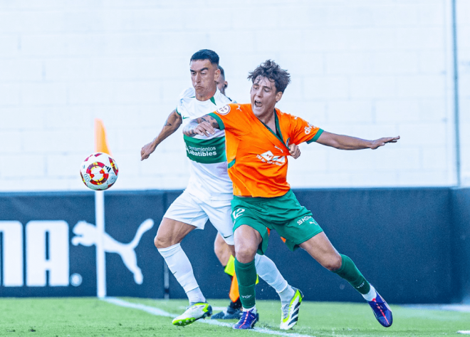 VCF Mestalla - Elche Ilicitano