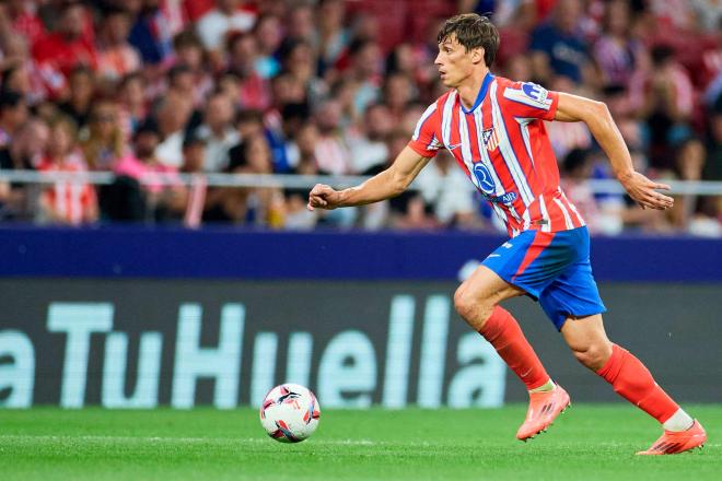 Robin Le Normand, en un partido del Atlético (Foto: Cordon Press).