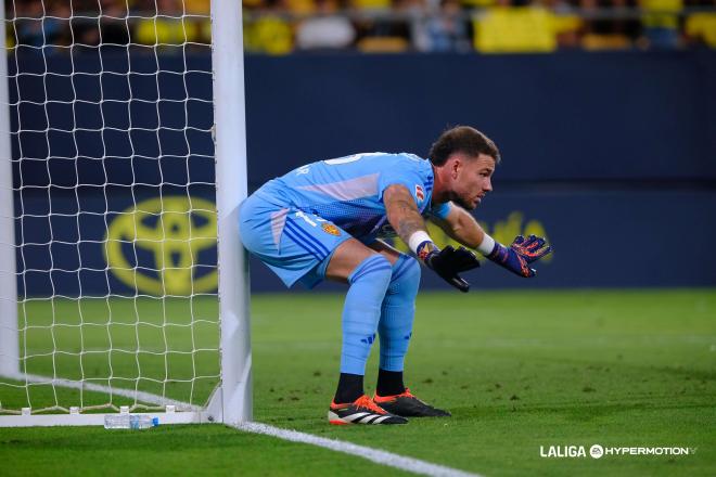 Gaëtan Poussin, con el Real Zaragoza (Foto: LALIGA).