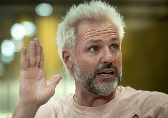 Santi Cañizares, durante una entrevista (Foto: EFE).