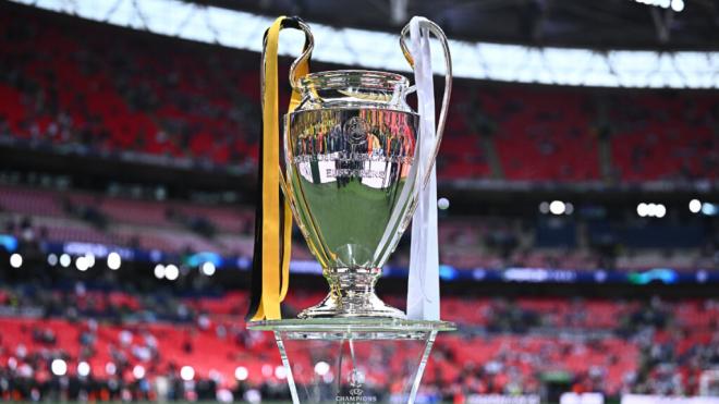 El trofeo de la Champions en la final de 2023/2024 (Europa Press)