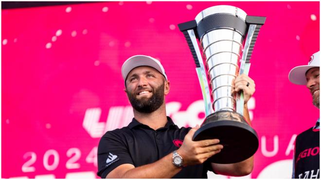 Jon Rahm, campeón del torneo saudí LIV Golf. (Fuente: Cordon Press)