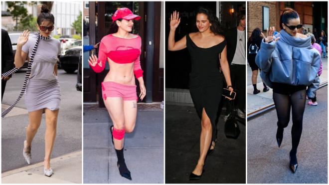 Los 4 looks de Rosalía en la Fashion Week en Nueva York. (Fuente: @MOTOMAMlTOUR)