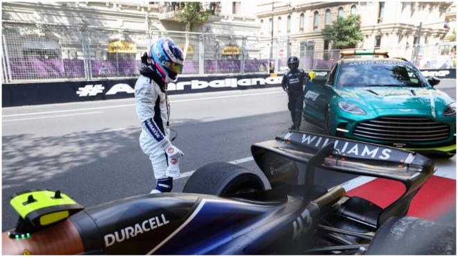 Franco Colapinto, piloto de Williams Racing. (Fuente: Cordon Press)