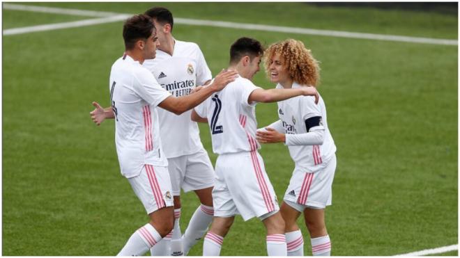 David de la Víbora, durante su etapa en el Real Madrid. (Fuente: @delavibora)