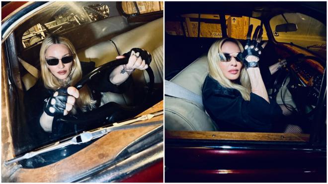 Madonna pone en venta su Jaguar de 1967 (foto: Instagram Madonna).