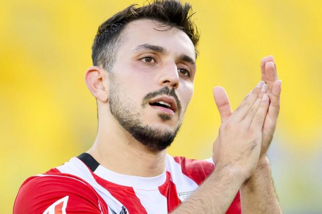 Gol de Aitor Paredes ante la UD Las Palmas y aplausos para la grada llena de athleticzales (Foto: Athletic Club).