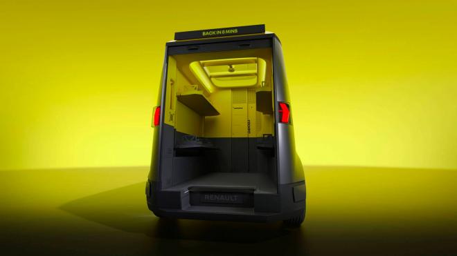 Renault Estafette Concept.