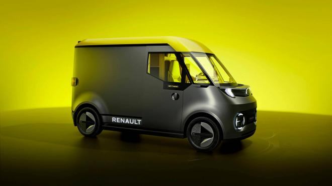 Renault Estafette Concept.