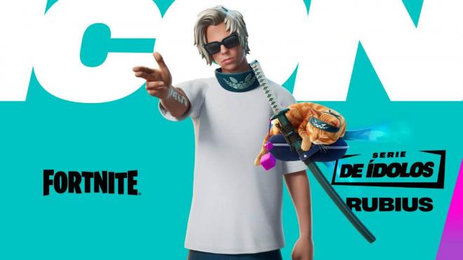 La skin de Rubius (y Wilson) en Fortnite