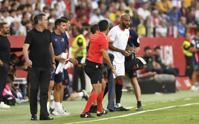 Marcao, en el partido ante el Getafe (Foto: Kiko Hurtado).