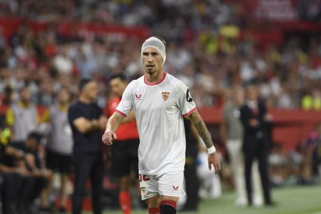 José Ángel Carmona, ante el Getafe (Foto: Kiko Hurtado).