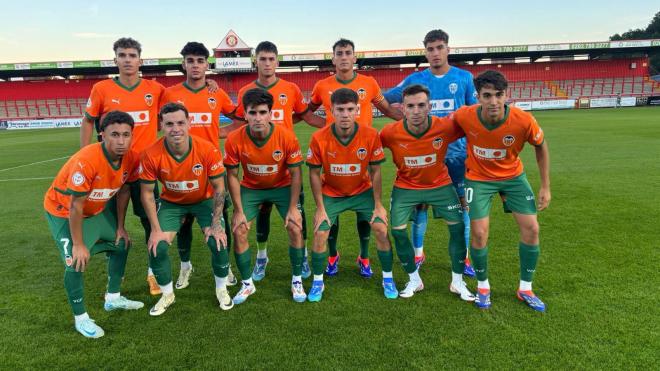 Once del VCF Mestalla