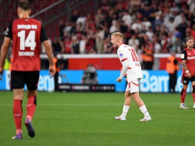 Arthur Vermeeren, en un partido con el Leipzig (Foto: Cordon Press).