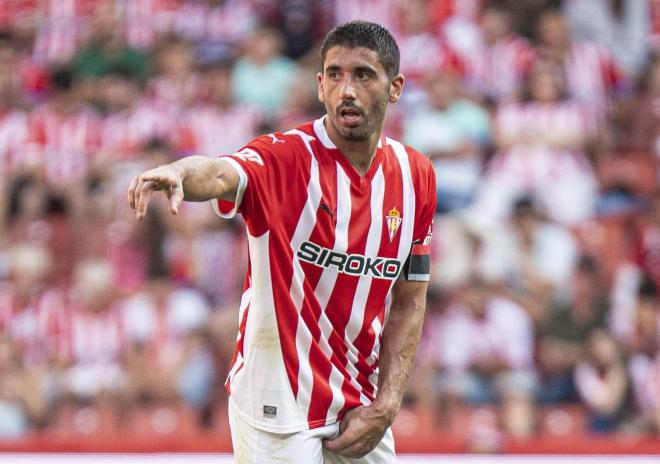 José Ángel Cote, en el Sporting de Gijón (Foto: LALIGA).