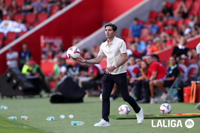 Marcelino García Toral, esta temporada (Foto: LALIGA).