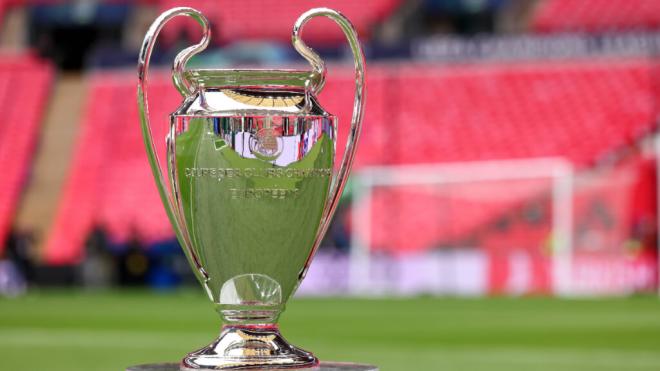 Trofeo de la Champions League (Fuente: Cordon Press)